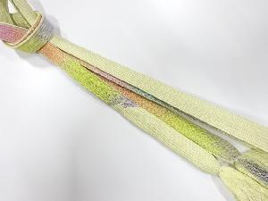 正絹　手組帯締め